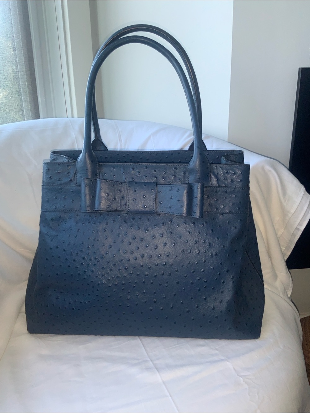 KATE SPADE Charm City Diehl, Ostrich Embossed, Night Sky